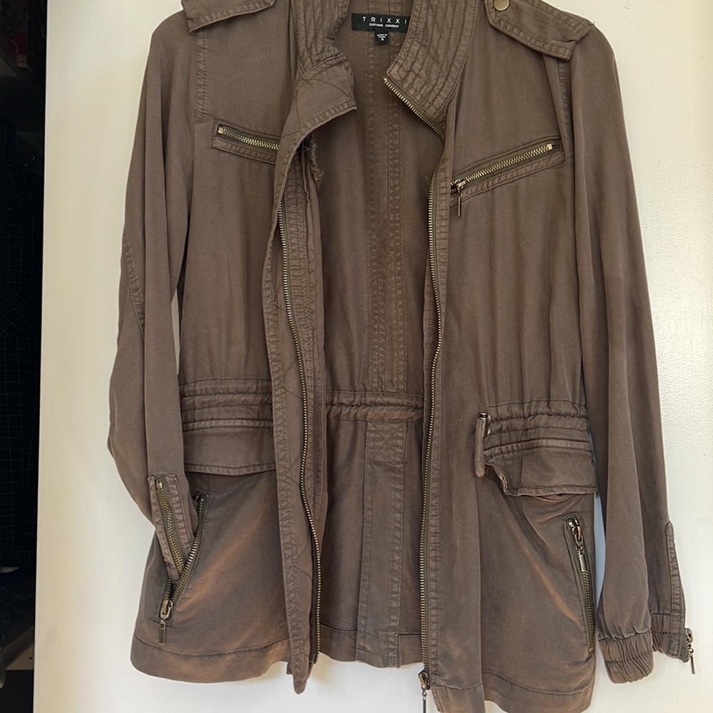 Utility jacket - Picture 4 of 5